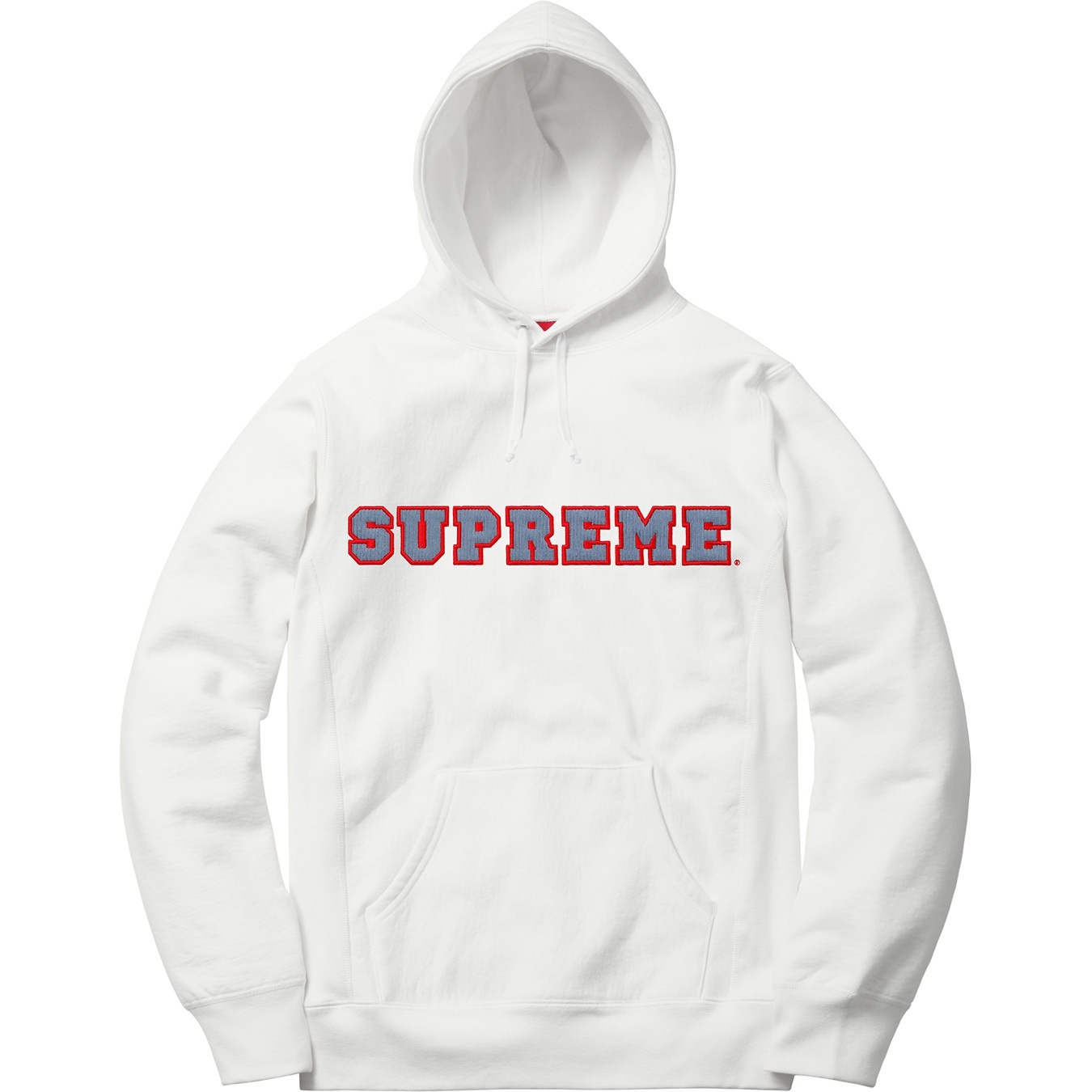 Cord Collegiate Logo Hooded Sweatshirt view 2